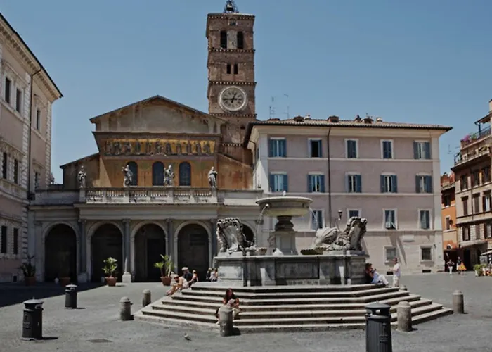 House Of The Sun In Trastevere *
