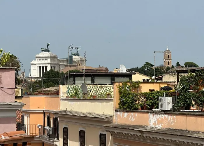 House Of The Sun In Trastevere Апартаменты