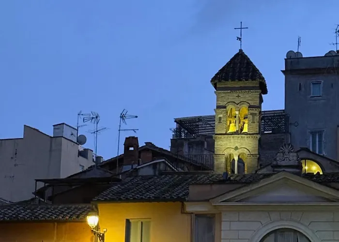 House Of The Sun In Trastevere Апартаменты