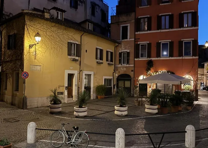 House Of The Sun In Trastevere Рим